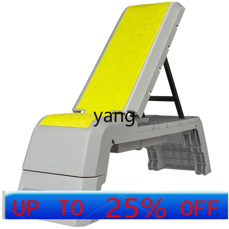 LTT Adjustable Pedal Dumbbell Stool, Bench Press, Fitness Chair, Multifunctional Folding Chair