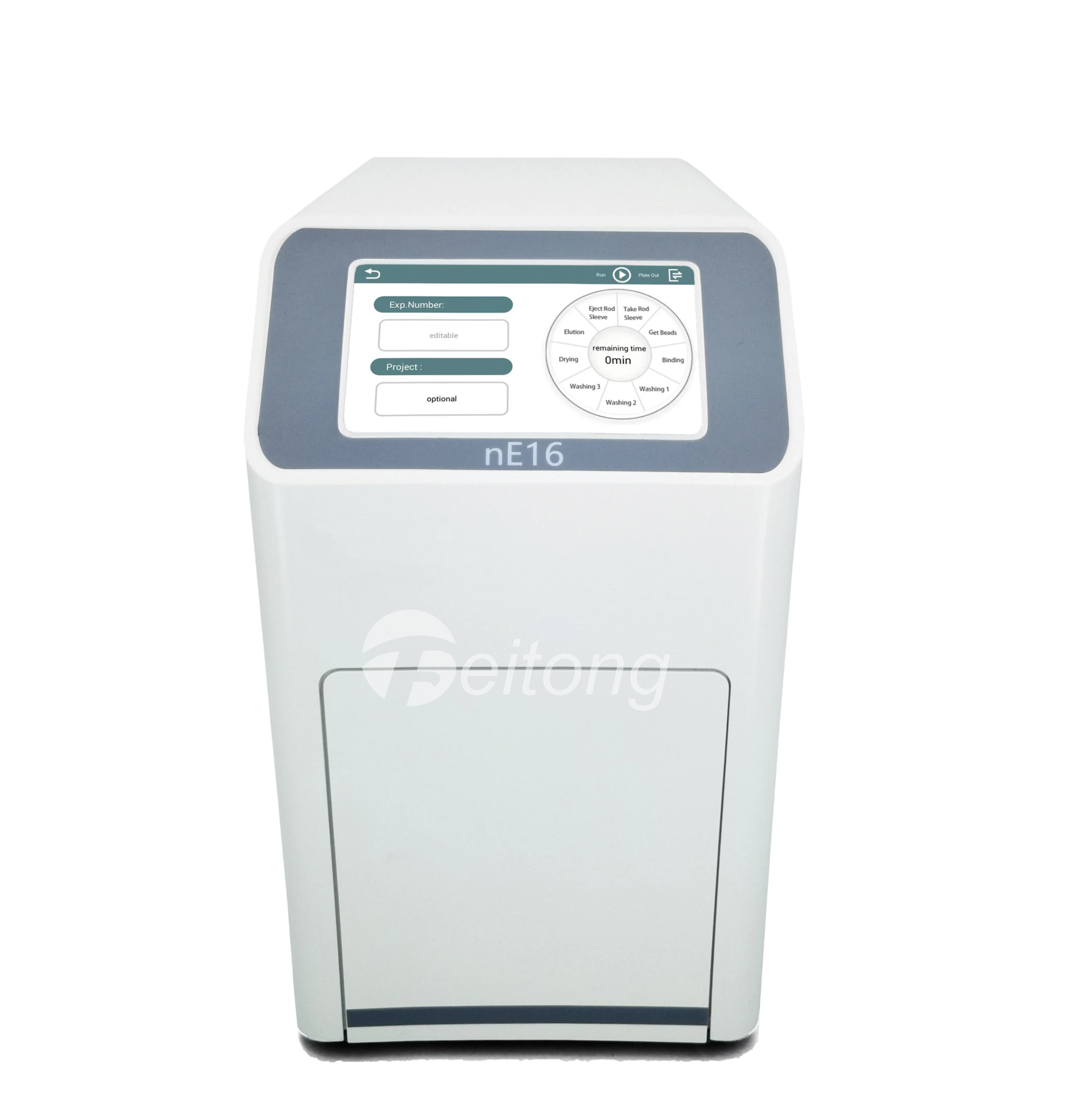 Automatic Nucleic Acid Extractor High Throughput 16 Channel Magnetic Bead Nucleic Acid Detector PCR Instrument