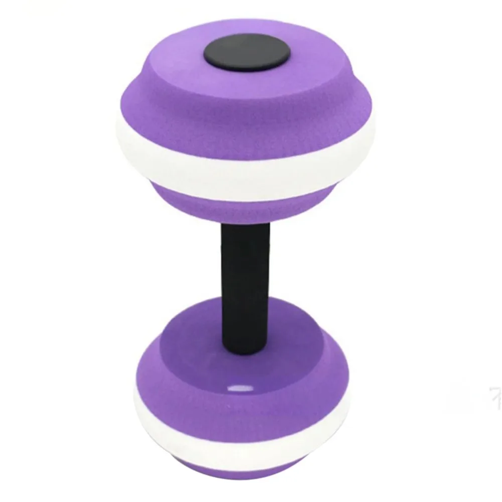 Aquatic Exercise Dumbbells Water Dumbbell Density Round EVA Floating Dumbbells Sport Accessory Water Yoga Water Sports Dumbbells