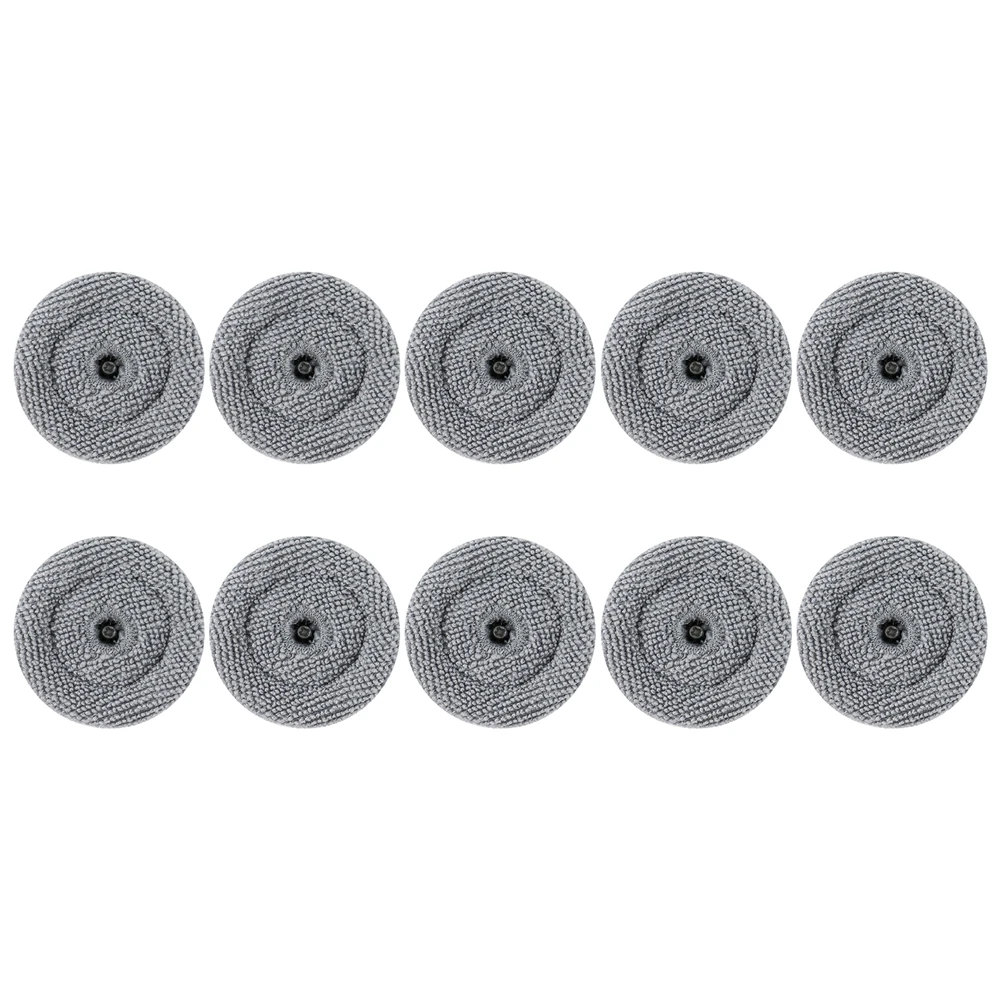 قطعة قماش ممسحة دائرية صغيرة لمسح الزاوية ، روبوت كنس ، إكسسوارات مسح لروبوروك G20S ، S8 Max ، Ultra ،