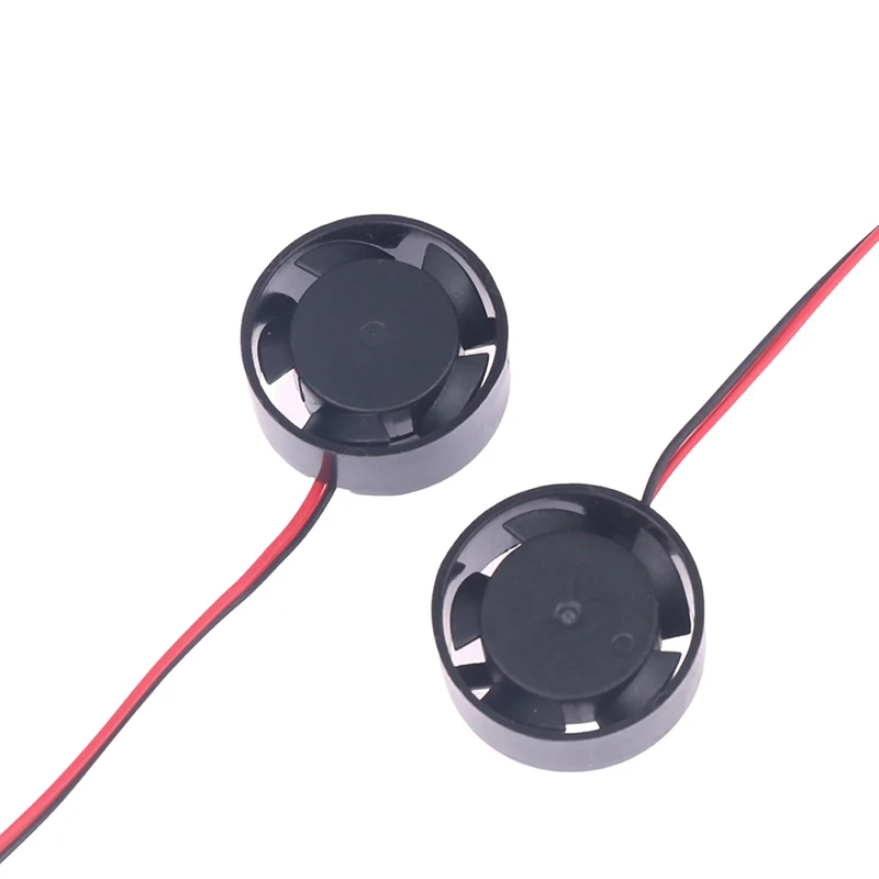 1Pcs DC 5V/ 9V 12V 24V Round Mini Fan For Led Lamps Computer Radiator 25.5x10mm Notebook Micro Cooling Fan