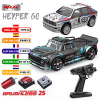 MJX Hyper Go 14301/14302 Brushless RC Car 2.4G 1:14 Remote Control 4WD High-speed Off-road ESC Drifting Vehicle Boy Truck Toys
