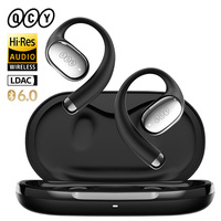 QCY Crossky R70 Open-Ear Wireless Headphones Hi-Res with LDAC OWS Earphones Bluetooth 6.0 Sports Earbuds Spatial Sound Headsets
