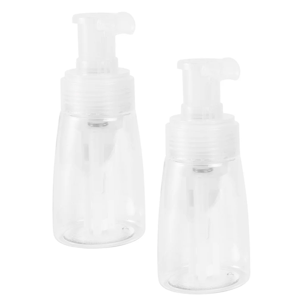 2pcs Powder Spray Container Refillable Dry Powder Bottle Sprayer For Travel Glitter Root Touch-Up Portable Dispenser Baking Hair