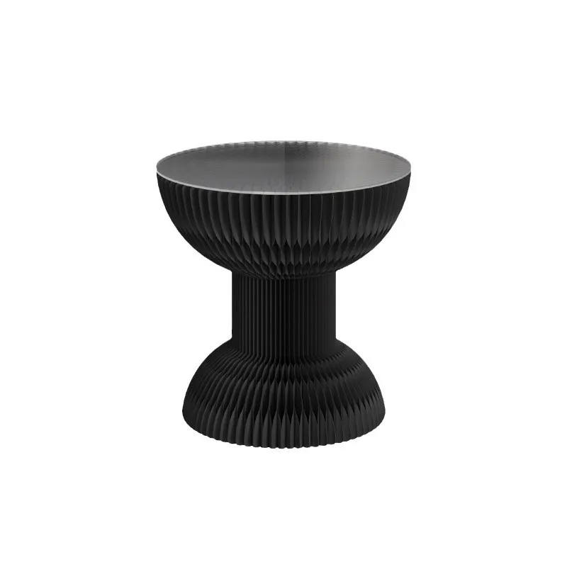 

Simple and fashionable table to negotiate folding household round table, B & B balcony does not take up space