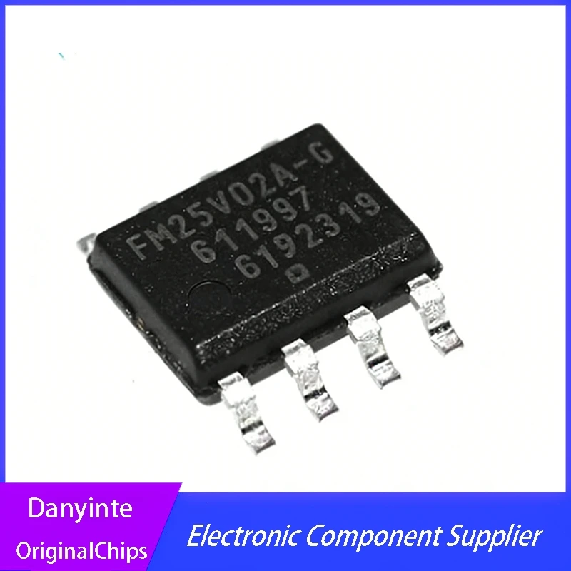 5Pcs/Lot FM25V02A-GTR FM25V02A-G FM25V02A SOP8