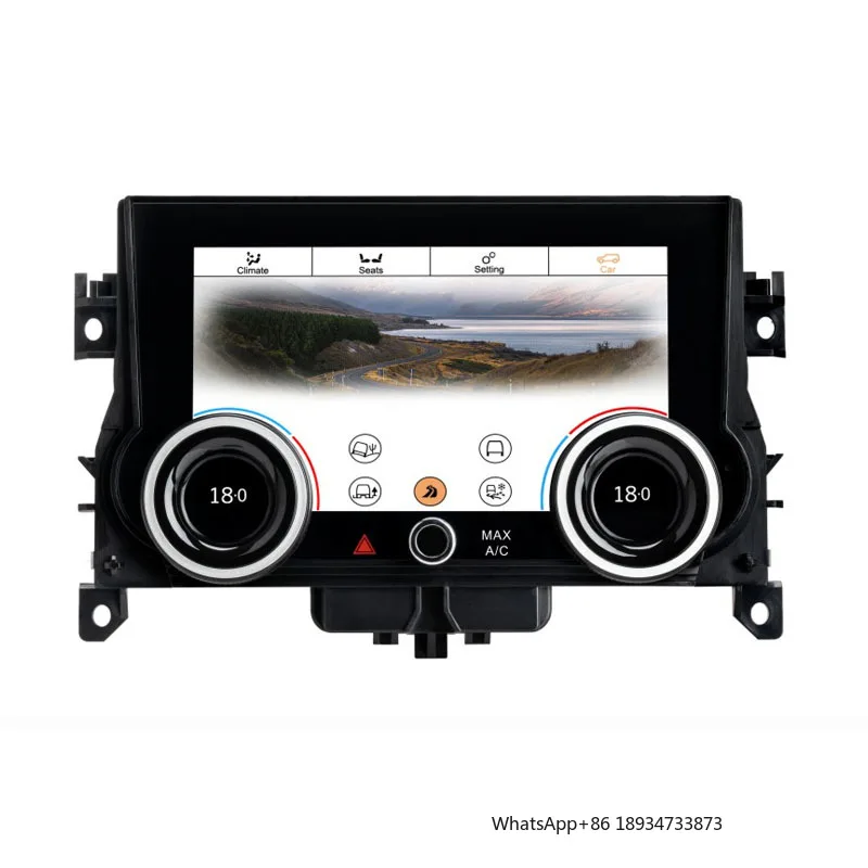 

KANOR Air Conditioner Display for Range Rover Evoque AC Panel Touch Screen 2012-2016