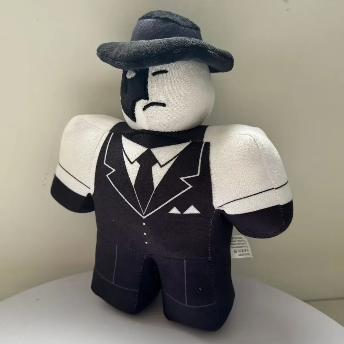 Boneka Plush Forsaken Chance Gaya Topeng Forsaken Mainan Boneka Anime Plushies Koleksi Penggemar Bantal Dekorasi Rumah Natal Hadiah