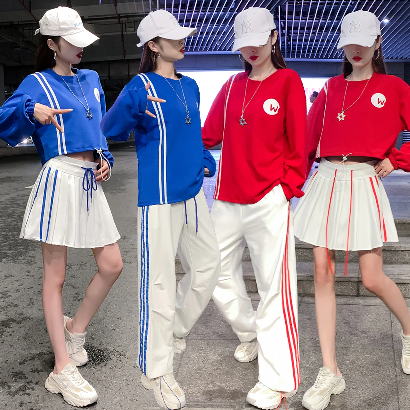 

Костюм для джазовых танцев Fitn, мужской и женский костюм для черлидинга, T orm, студенческий спортивный костюм для занятий, сценическая одежда