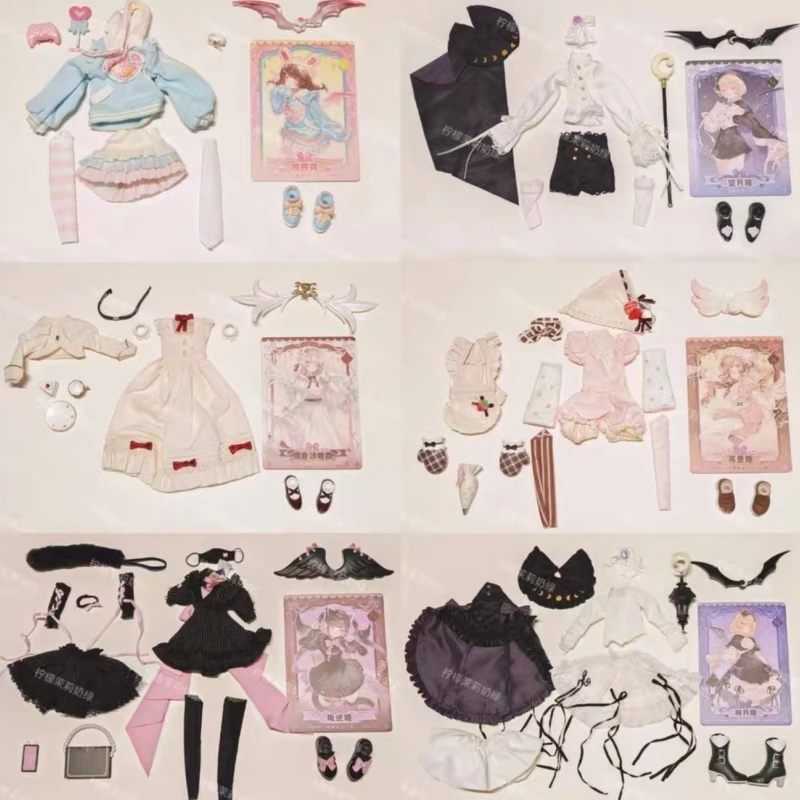 Neo Eden Dream Vow Series 1/6 Action Figure Kawaii Ornaments Cute Dolls Model Replace Doll  Accessories Doll Clothes