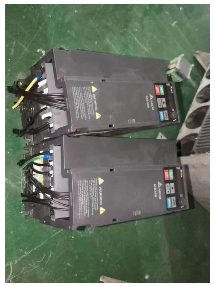 second-hand      inverter    VFD13AMS43ANSAA, function well   Tested well and shipped quickly