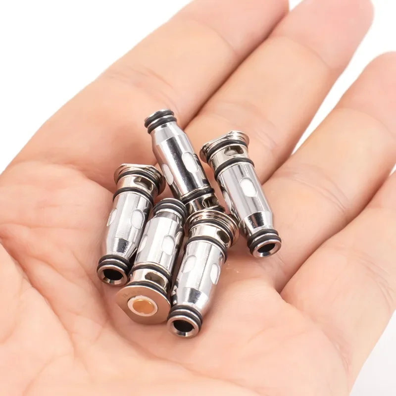 5pcs Replacement Coils Core Heads for Xlim C Pod Kits 0.6ohm 0.8ohm 1.2ohm Mesh Coil Head Press-fit MTL RDTL Vaping Pods Ecig