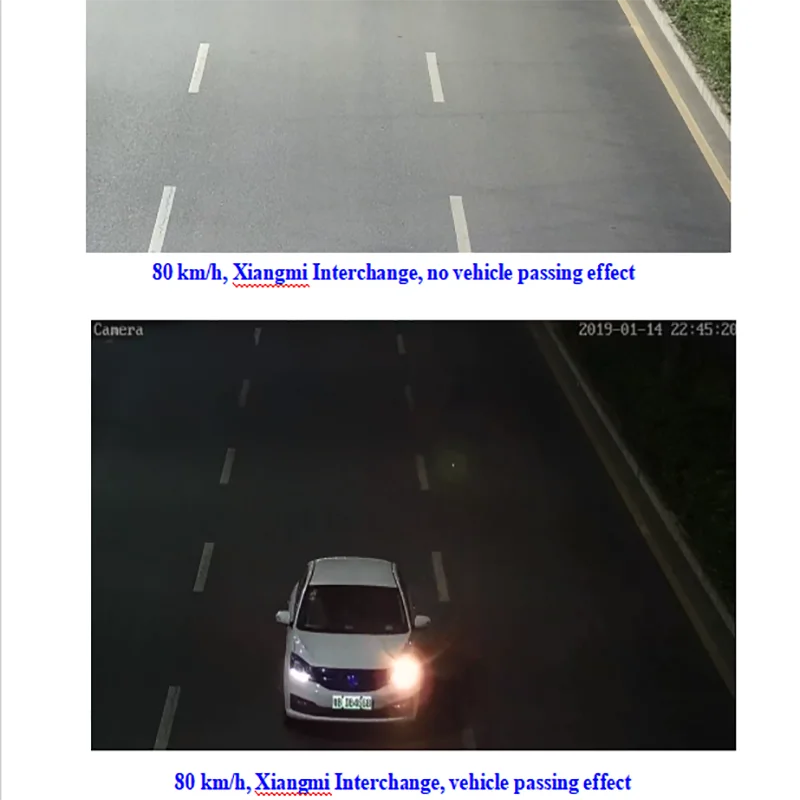 LPR license plate recognition camera vehicle number recognition reading ANPR IP security protection POE traffic road parking lot