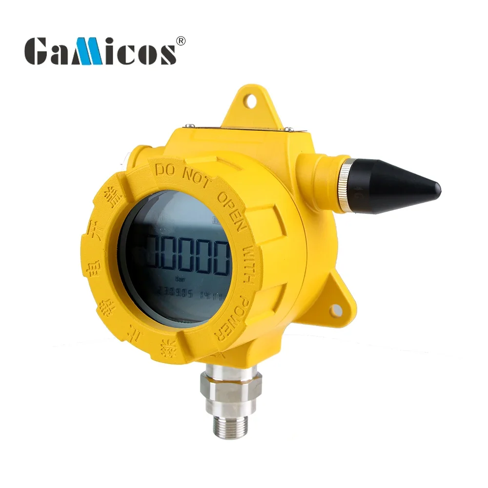 GPT2451 4G NB-IoT Battery powered 100MPA wireless pressure transmitter