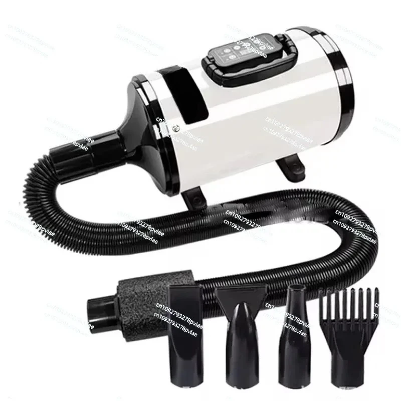 

2000W/2200W/2400W/2800W/3200W pet hair dryer with stepless speed and hot dog hair dryer with 4 different nozzles
