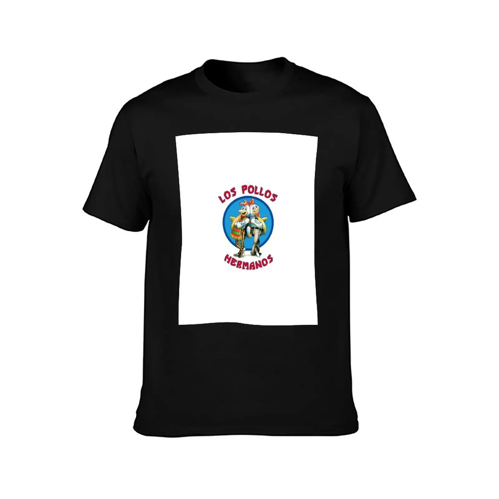Los Pollos Hermanos T-Shirt Casual Trendy Streetwear Tee Shirt T-Shirt