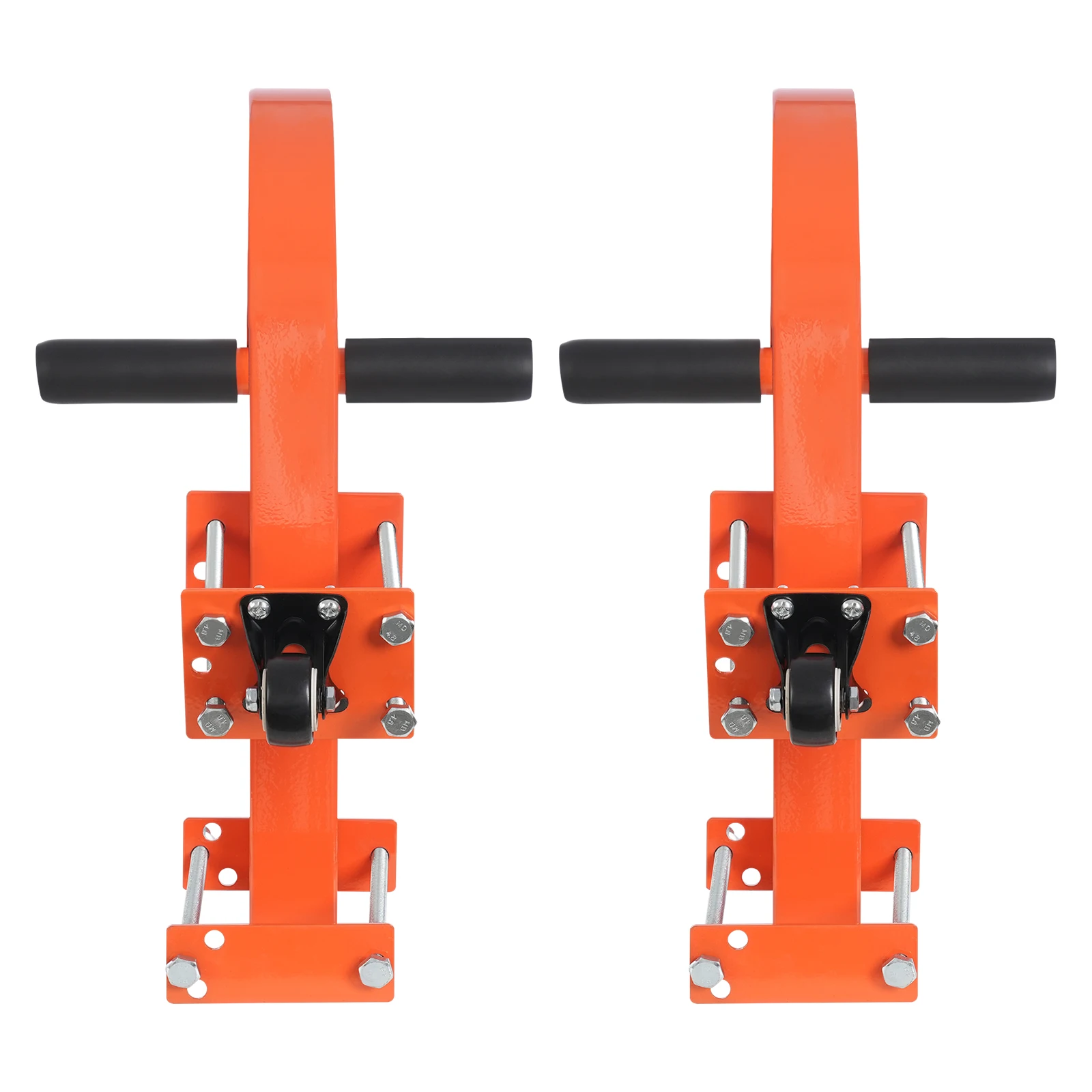 2Pcs Ladder Stabilizers for Roof Stepladder Accessories High Stability 661.39lbs Load-bearing