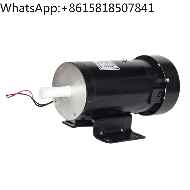 300~750W permanent magnet DC machine bag machine discharging motor 220V ZYT22-22018