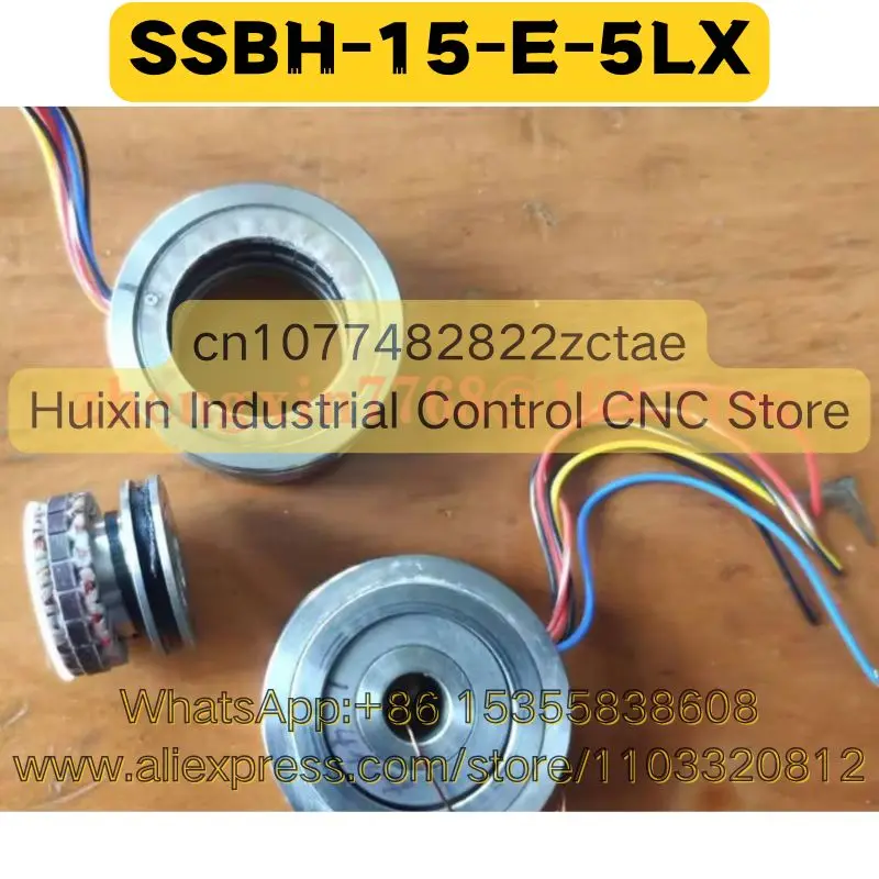 Used Encoder SSBH-15-E-5LX SSBH 15 E 5LX Normal Function Tested OK