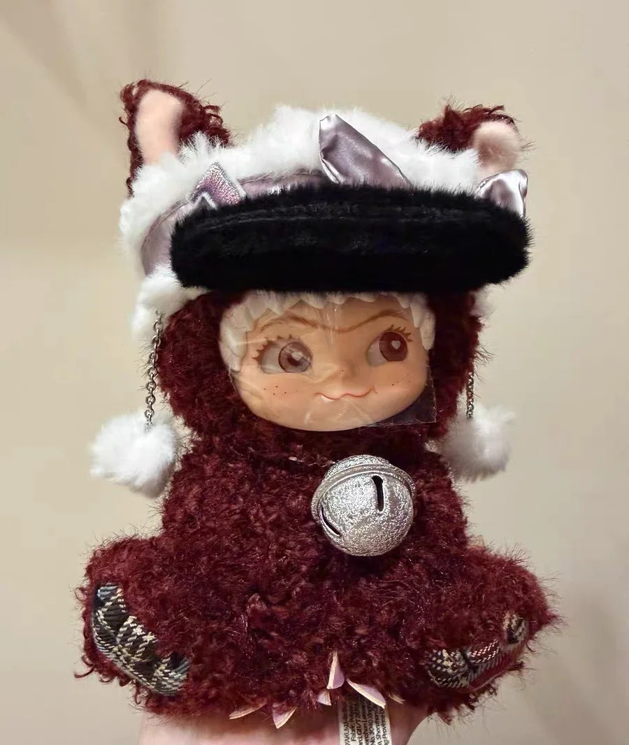 ตุ๊กตากระต่ายวากุคุ รุ่นใหม่แท้ พร้อมการ์ดแขวน ตุ๊กตาไวนิลนุ่มนิ่ม ของขวัญสำหรับเด็กผู้หญิง ตุ๊กตาแฟชั่นสุดน่ารัก