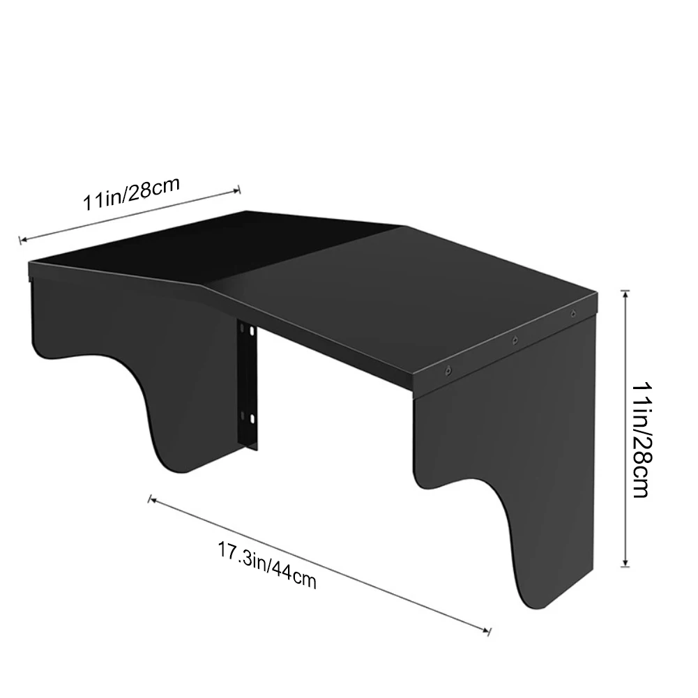 11*17.3 بوصة أسود سيارة شاحن سيارات كهربائية غطاء سقف واقي مركبة كهربية الحائط محطة شحن صندوق غطاء مقاوم للطقس