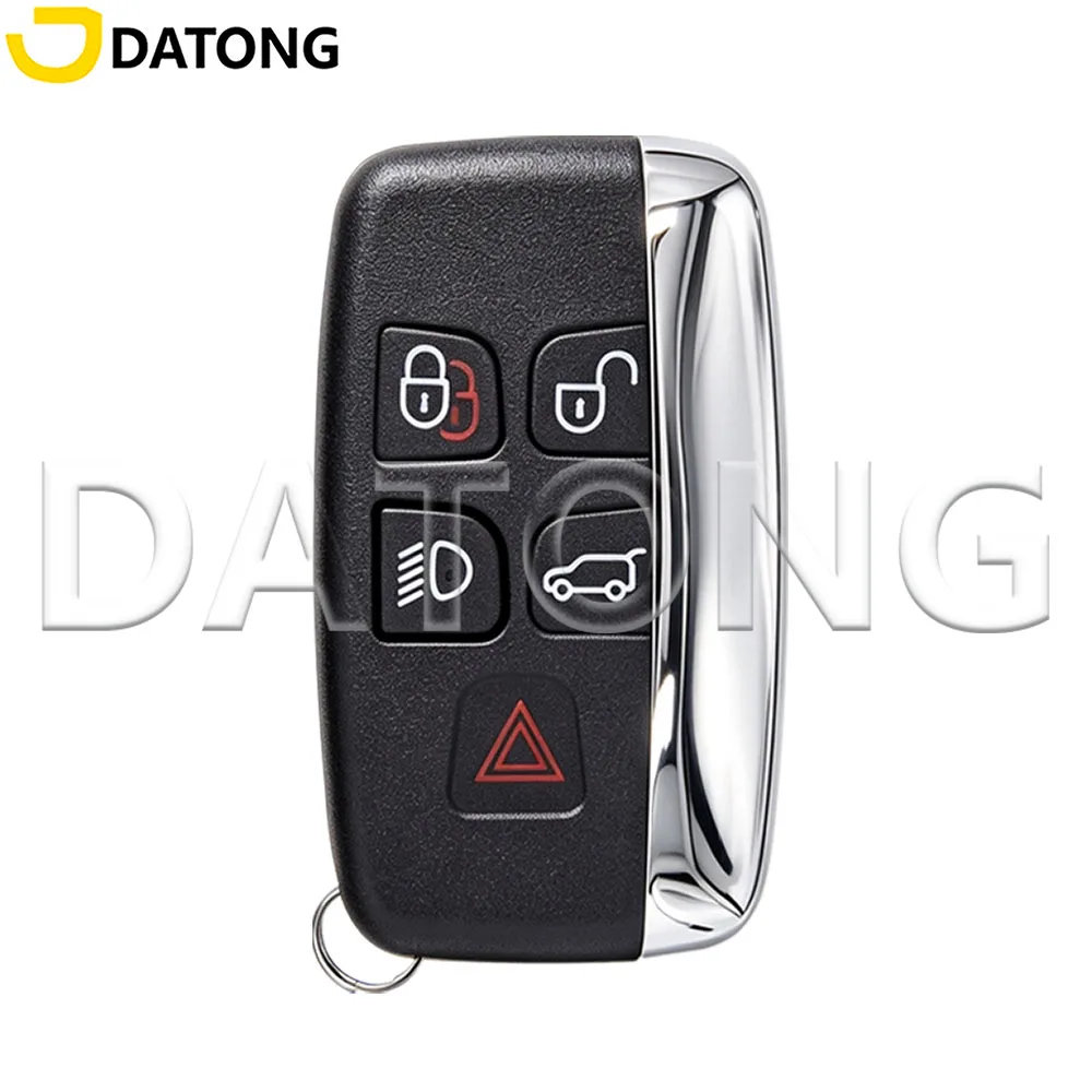 Datong Car Remote Key Shell Case With Words Replacement For Land Rover Range Evoque Freelander Discovery 4 Rover Sport