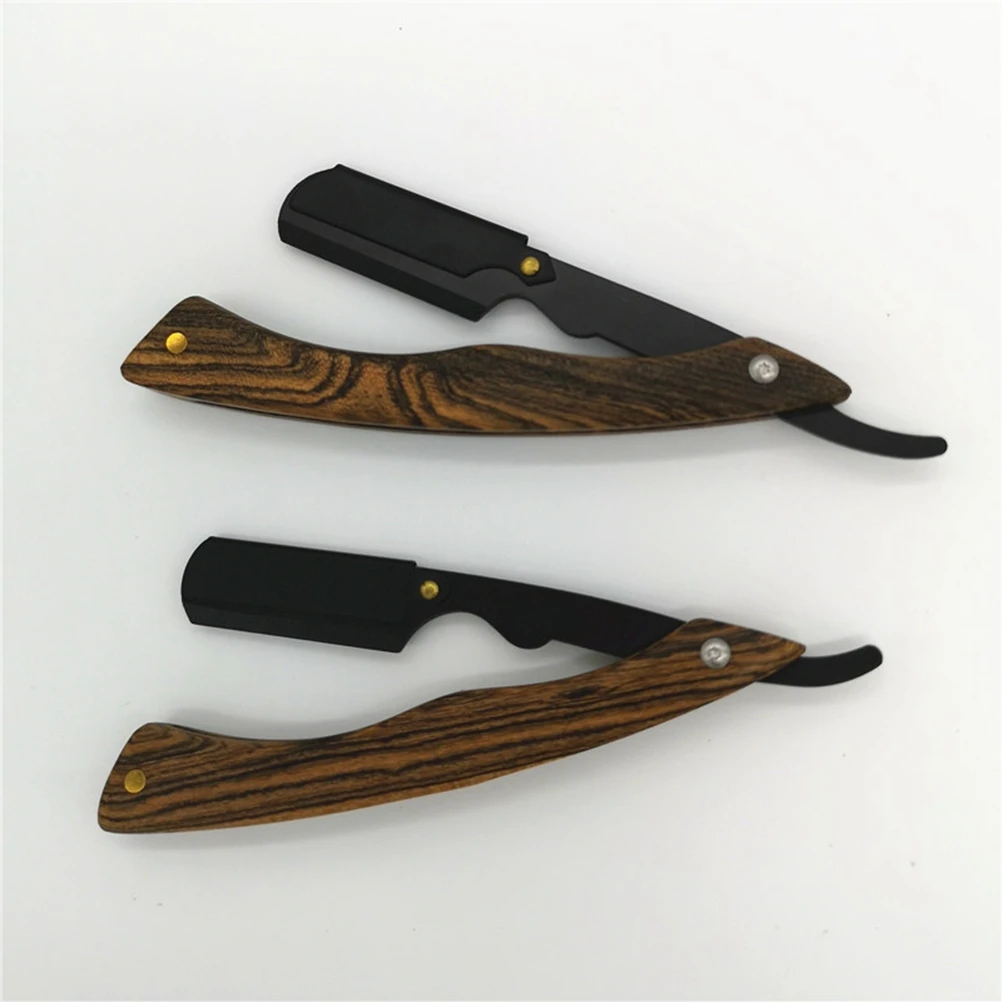 

Knife Holder Men Razor Straight Shaving Razors for Manual Head Shavers Barber Mens
