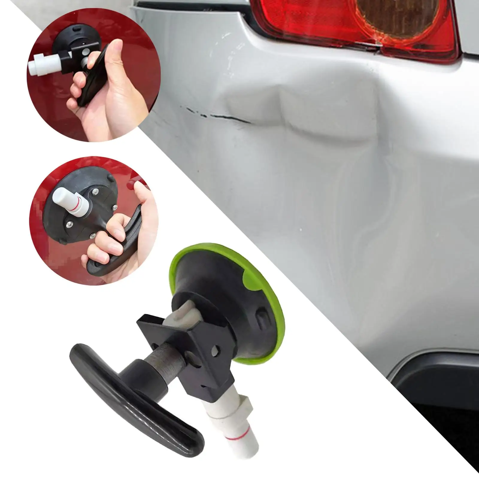 

Car Dent Suction Cup Powerful Accessory Multifunctional Portable with T Handle