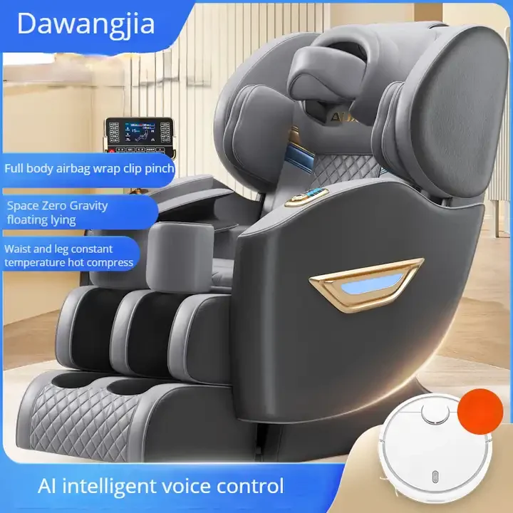 Wholesale Luxury Body Care Electric Full Body 8D Zero Gravity Fixed Roller Cheap Best Massage Chair Price for Full Body