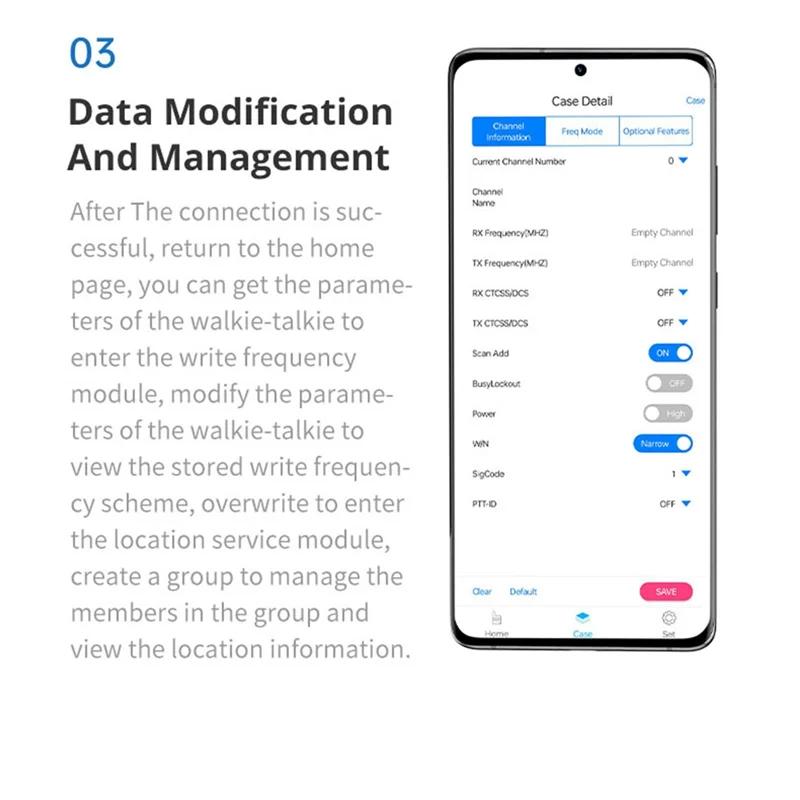 ABFN-BPC-1 K منفذ مبرمج لاسلكي محول التطبيق ل Baofeng UV-5R BF-888S UV-82 Talkpod A36PLUS WLN KD-C1 الخ