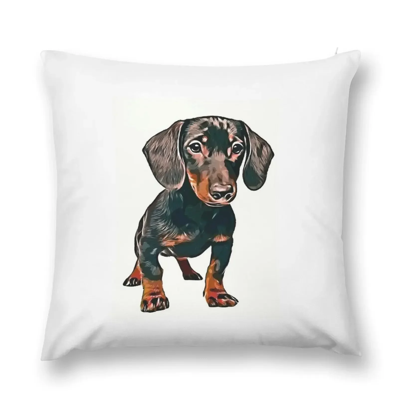 Dachshund Dog Pupy Pet Throw Pillow Sofa Cushion Pillowcases Bed Cushions Decorative Cushions pillow