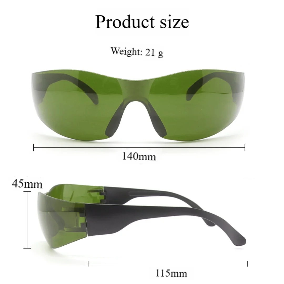 Universal Anti impact Laser Protective Glasses Ice Point Hair Removal Protective Glasses Goggles Fashion Glasses