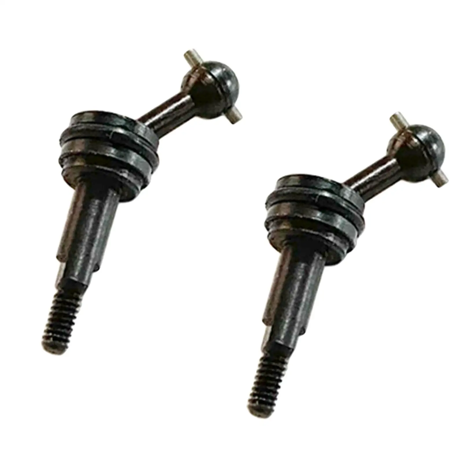 Metalowy uniwersalny wał napędowy typu dog bone, wytrzymałe części zamienne do samochodów terenowych Wltoys w skali 1:28