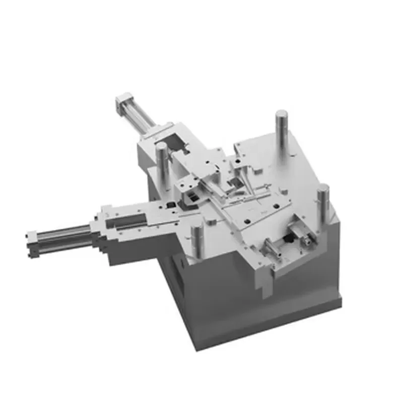 High Quality Black Plastic Fishing Rod Holder Mold Mould to Export EU, USA