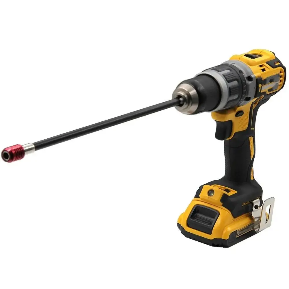 الإفراج السريع الذاتي قفل تمديد قضيب 300 مللي متر سداسية عرقوب مفك تمديد قضيب أداة الملحقات مقبض طويل #3