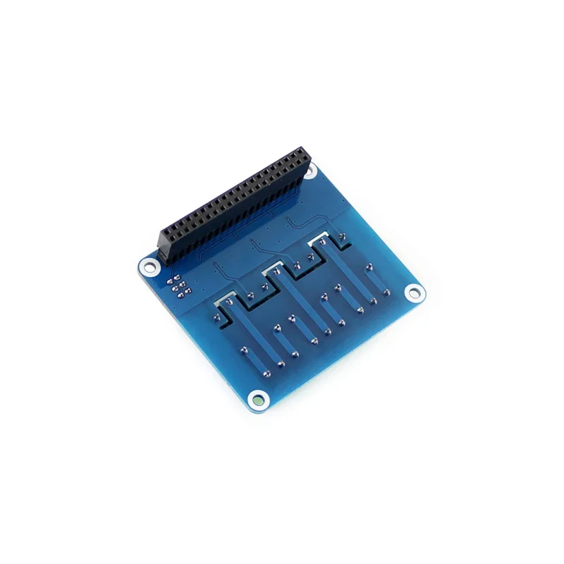 5V 3-Channel Relay Module Expansion Board Breakout Shield HAT Kit for RPI Raspberry Pi Zero 2 W WH 2W 3 Model B 3A 3B Plus 4 4B