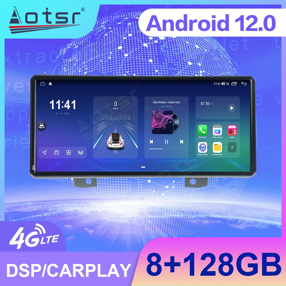 

Android12.0 8+128G Car Radio For Toyota Land Cruiser LC300 Stereo Multimedia Carplay Player HD Screen GPS Auto Navi HeadUnit DSP