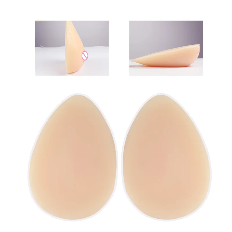 Silicone Self-adhesive Fake Boobs crossdresser boobs Breast Forms For Shemale Transgender Drag Queen Transvestite Mastectomy