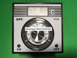 Оригинальный регулятор температуры MDK TK96, универсальный регулятор температуры для газовой и электрической духовки, 220 В, 380 В