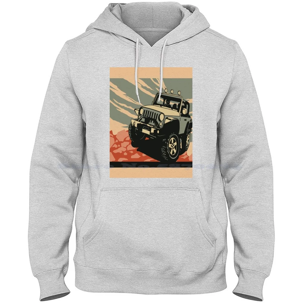 100% Cotton Hoodie H1 H2 H3 Adventure Off Adventure Off Road Land Over Cars Cool Car Awesome Truck Lovers American Motors