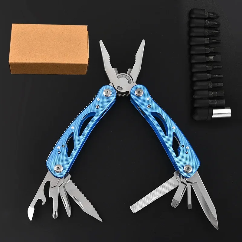 

Multi Functional Pointed Nose Combination Pliers Outdoor Equipment Camping Folding Knife Pliers Multi-purpose Portable Tool