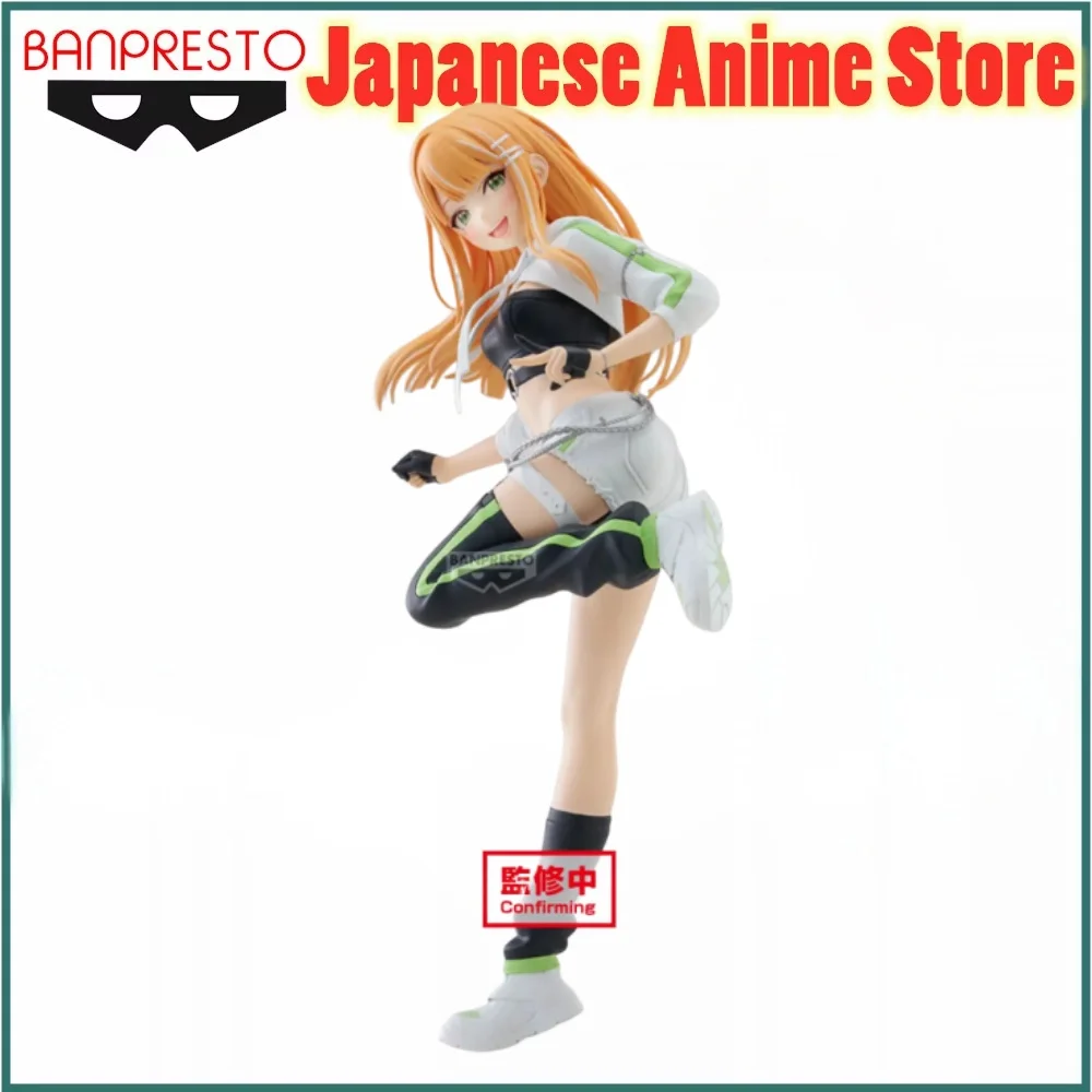 

Original Banpresto Gakuen iDOLM@STER Anime Shiun Sumika Espresto Action Figures Model Figurine Collection Toys