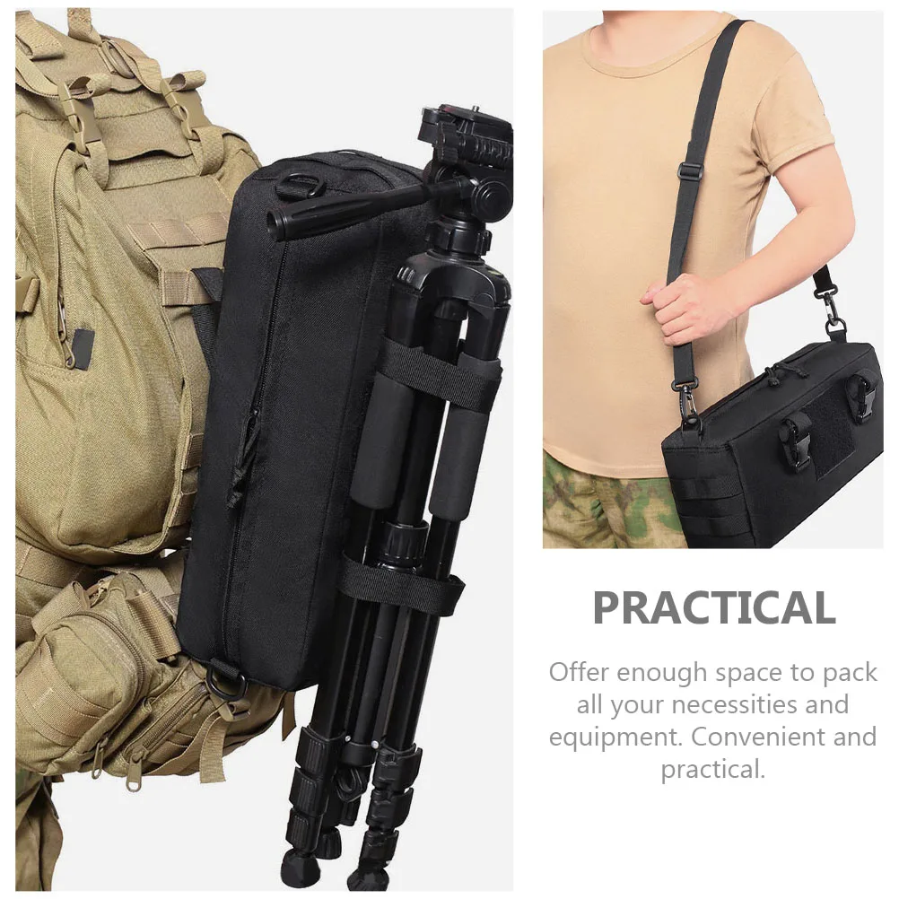 

High-Quality Anti-Scratch Camping Bag Multi-Function Storage Bag Crossbody Tools Pouch for Mountaineering Cycling Military Games