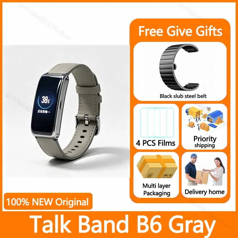 Huawei TalkBand B6 Smart Wristband Bluetooth 5.2 1.53 Inch AMOLED
