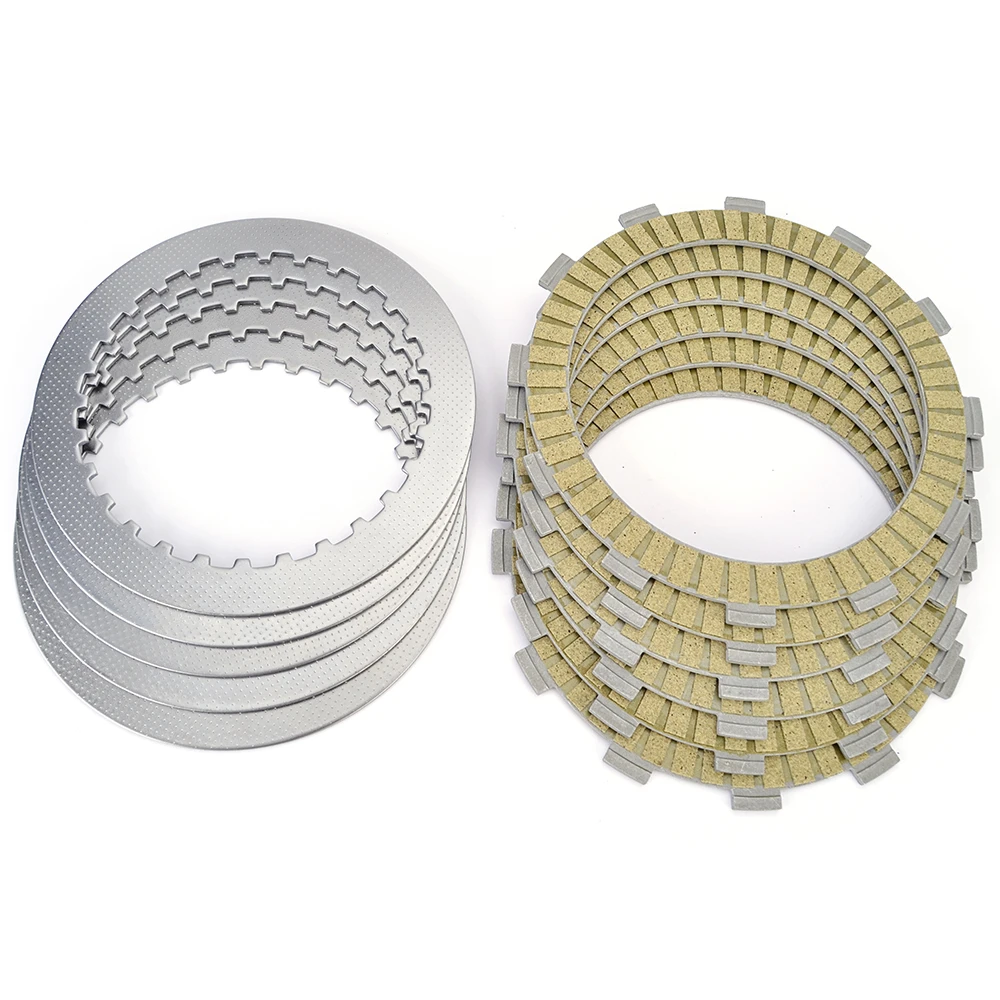 22201-KY2-000 22321-GHB-811 Clutch Kit Steel & Friction Plates For Honda CB500K 71-73 CB550 CB550SC A 1983 CB650SC