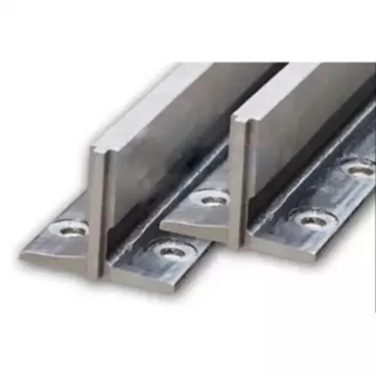 Hot Sales Good Quality Elevator Lift Spare Parts Components T Type Elevator Guide Rail