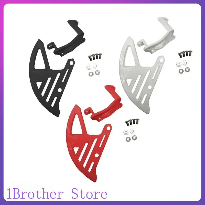 

Cover Caliper Guard Protection Dirt Bike Universal Rear Brake Disc For CR CRF 125R 250R 450R 250X 450X 250RX 450RX 450L