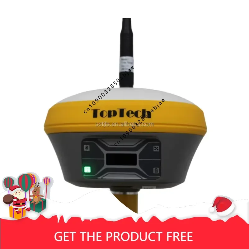 

TopTech TK800 1408 RTK System High Accuracy Advanced RTK GNSS Receiver for Surveying
