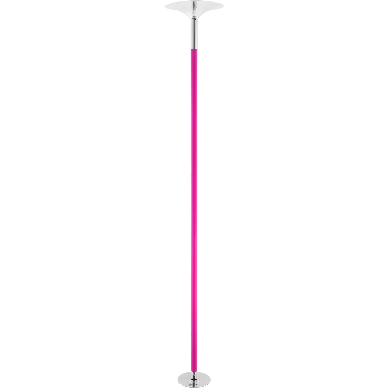 SIHAO Rotary Hanging Dance Pole Stainless Steel Anti‑Slip Silicone Tube Pole Dancer Fitness Equipment for Home Bar Gym Workout