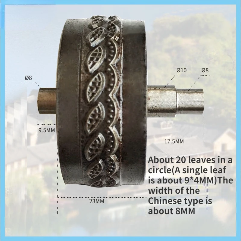 Ultrasonic เครื่อง Leaf แม่พิมพ์ Seaming เย็บและตัดรูปผ้าม่านผ้าม่านลูกไม้อุปกรณ์เสริม